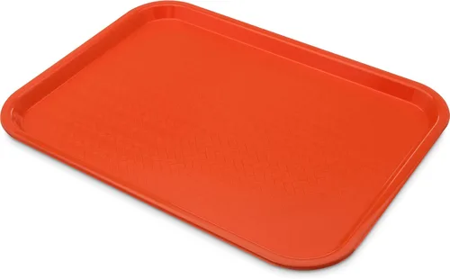 Vista 5 de Carlisle (ct121603) 12 x 16 cafeã "â ® Fast Alimentos Bandeja por de Carlisle Negro
