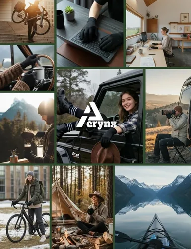 Vista 4 de Guantes de invierno para mujeres y hombres, para clima frío, pantalla táctil, guantes de 3 capas para correr, ciclismo, senderismo, conducción