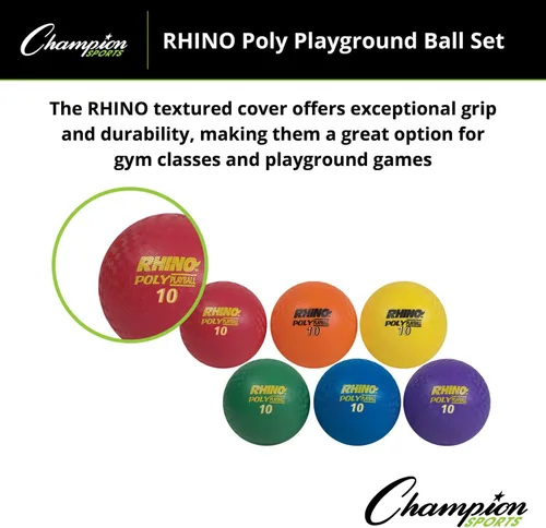 Vista 10 de Champion Sports Juego de bolas de juegos de polietileno