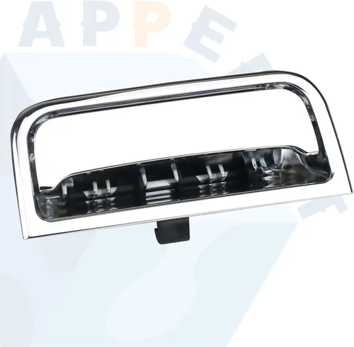 Vista 3 de APPERFiT Mango de pestillo de consola central (cromado) 22861304 para tapa de reposabrazos de consola central compatible con Chevy Silverado