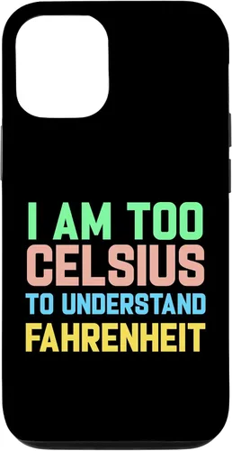 Vista 26 de Funda para iPhone 16 con texto "I am Too Celsius To Understand Fahrenheit
