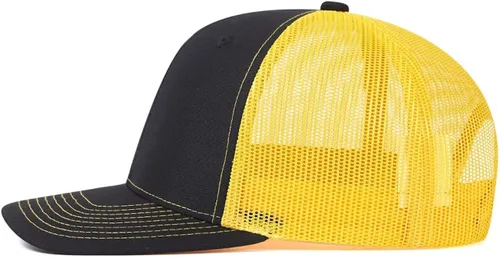 Vista 5 de Sombrero de abeja personalizado bordado 112, sombrero de camionero de granja occidental para hombres y mujeres, sombrero de béisbol con nombre
