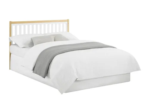 Vista 5 de Delta Children Tribeca - Cuna convertible 4 en 1, color blanco bianca/natural
