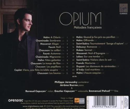 Vista 2 de Opium Melodies Francaises