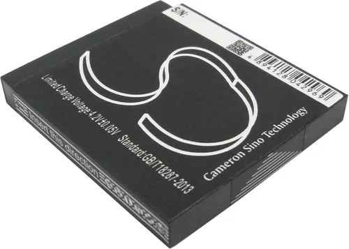 Vista 4 de Batería de repuesto para Panasonic Lumix DMW-FX80V DMW-BCK7PP NCA-YN101F NCA-YN101J SDBCK7 NCA-YN101H DMW-BCK7 ACD-341 (700 mAh)