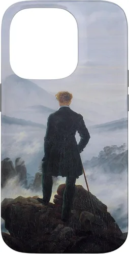 Vista 17 de The Wanderer Above The Sea of Fog - Caspar David Friedrich Case for iPhone 17
