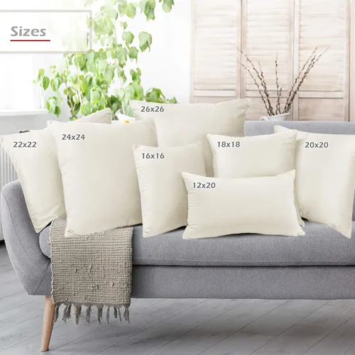 Vista 6 de Nestl Bedding - Fundas para cojines Blanco roto