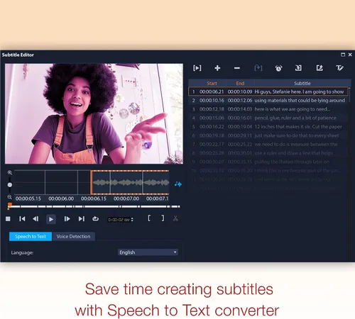Vista 5 de [Old Version] Corel VideoStudio Pro 2022 Video Editing Software Slideshow Maker, Screen Recorder, DVD Burner [PC Key Card]