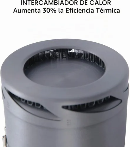 Vista 4 de Fire-Maple XK6 - Olla de camping con intercambiador de calor 1L olla