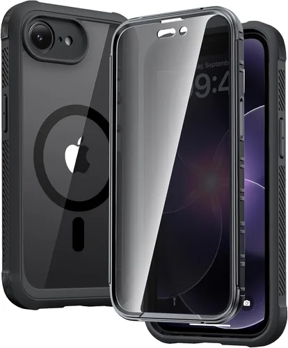 Vista 1060 de DIACLARA - Funda transparente compatible con iPhone XR 6.1 pulgadas 2018