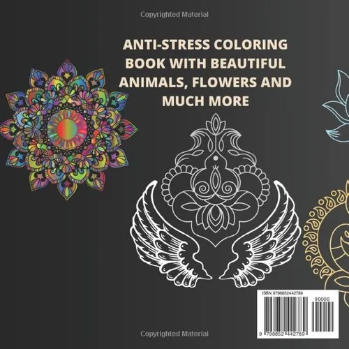 Vista 2 de MINDFULNES 100 MANDALS ADULT COLORING BOOK