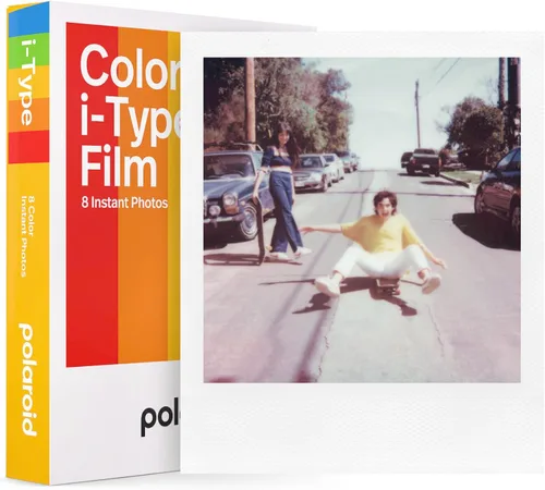 Vista 13 de Película Polaroid B&W para I-Type (6001)