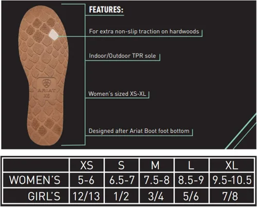 Vista 7 de ARIAT Pantuflas tipo botín Crius cálidas y cómodas para mujer con forro Sherpa