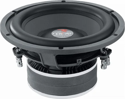 Vista 2 de Focal Subwoofer doble de policarbonato de 4 ohmios RMS de 27V2 de 11 pulgadas y 300 vatios