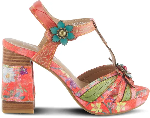 Vista 6 de Spring Step L'Artiste Fabuloso - Sandalias de tacón alto con correa trasera para mujer