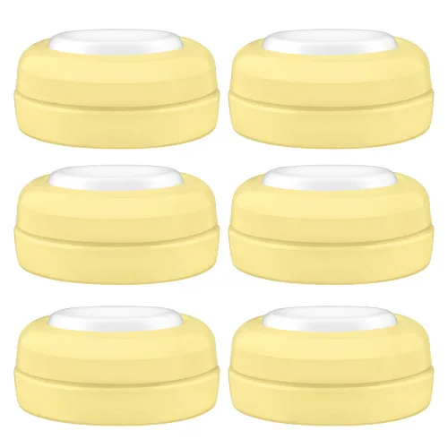 Vista 10 de Maymom Tapas de rosca también conocidas como tapas de viaje con disco de sellado regrabable compatible con botella Avent, botellas de boca ancha