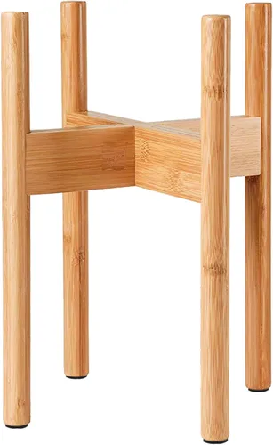 Vista 9 de ZPirates Soporte para Plantas de Interior - Ajustable Lateralmente para Adaptarse a Macetas de 8, 10 o 12 Pulgadas de Ancho para Plantas