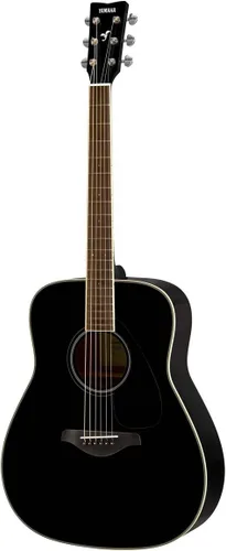 Vista 3 de Yamaha fg820 Guitarra Acústica, color natural, Natural