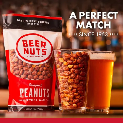 Vista 4 de BEER NUTS - Frascos resellables de 1.16kg y 737g.