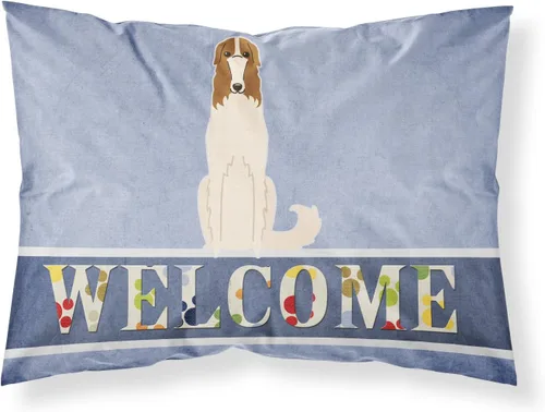 Vista 146 de Caroline's Treasures BB2515PILLOWCASE Between Friends Appenzeller Sennenhund - Funda de almohada de tela estándar, ligera, súper suave, fácil