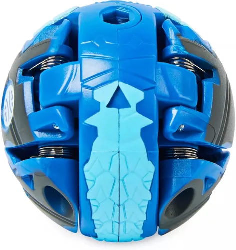 Vista 4 de Bakugan Geogan Rising 2021 Aquos Behemos - Figura coleccionable y tarjetas coleccionables de 2 pulgadas