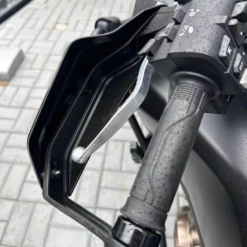 Vista 3 de Protectores de mano para motocicleta, protectores de mano para H&on & da CRF1100L África Twin Adv Sports X-ADV 750 XADV 750 Piezas 2021 2022 2023