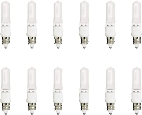 Vista 6 de Foco de luz, S3165, 120V 35W T4 E11, transparente, S1916, 100watts, 120 volts