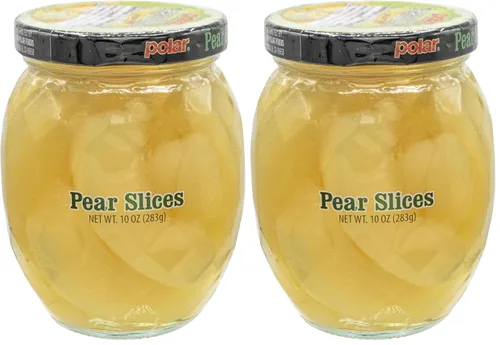 Vista 10 de MW Polar Segmentos de naranja mandarina en almíbar ligero, frasco de vidrio de 10 oz (paquete de 12)