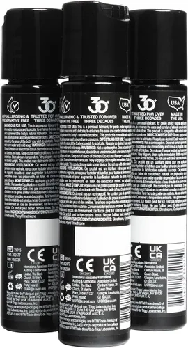 Vista 2 de Wet Uranus - Lubricante anal de silicona Fórmula de deslizamiento de larga duración, ultra delgada y resistente al agua para hombres, mujeres