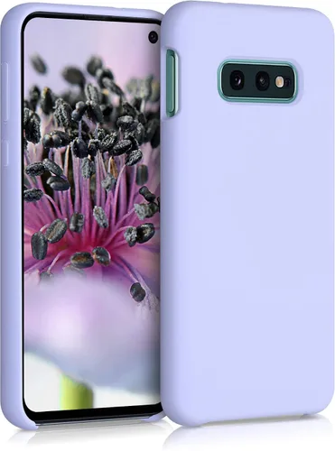 Vista 37 de kwmobile Funda compatible con Samsung Galaxy S9 - Funda de silicona TPU con acabado suave - Blue Reef