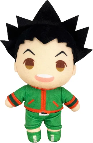 Vista 4 de Hunter X Hunter - Peluche Gon adulto de 13 pulgadas