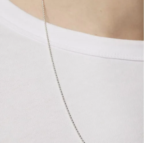 Vista 6 de TOUS Sterling Silver Chain for Women, Chain Collection