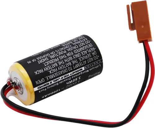 Vista 3 de El reemplazo de la batería CR17335 de 3.0V 1200mAh es