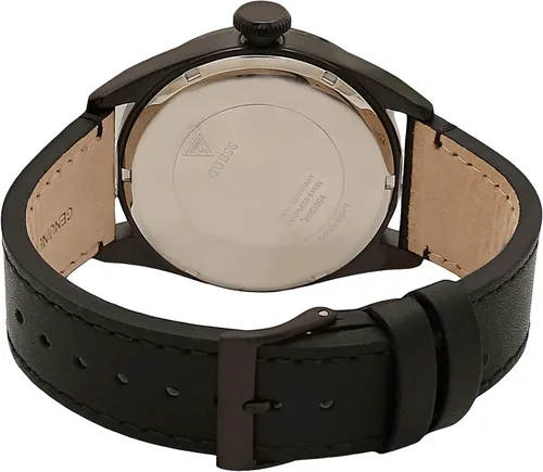 Vista 3 de Guess Reloj analógico negro para hombre - W0658G4
