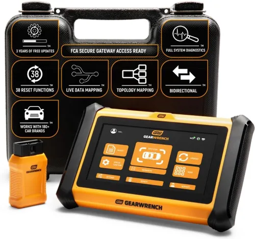 Vista 13 de GEARWRENCH Herramienta universal de programación y diagnóstico TPMS