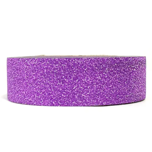 Vista 15 de Wrapables Cinta adhesiva Washi de patrones coloridos, raya diagonal negra y fucsia