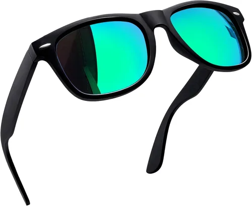 Vista 76 de Joopin Square Sunglasses Polarized UV400 Designer Sun Glasses Men Women