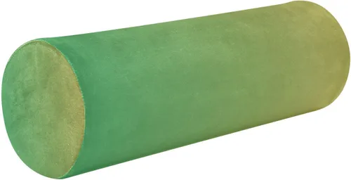 Vista 11 de Almohada cervical para el cuello con degradado azul y amarillo, almohada cervical con funda extraíble lavable, almohadas de cuello de espuma