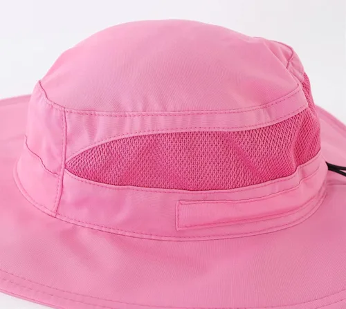 Vista 6 de Connectyle Sombrero de sol UV para niños pequeños sombrero de pesca de safari UPF 50