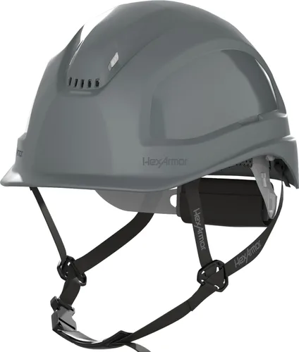 Vista 25 de HexArmor Casco de Seguridad Ceros® Casco Ceros® Duro Blanco
