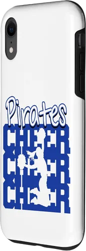 Vista 68 de Pirates Cheer Back to School Cheerleading Spirit B Case for iPhone 16