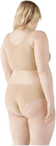 Vista 2 de True & Co - Brasier de cuello redondo con efecto de levantamiento de busto True Body para mujer, Dulce, XL (38DDD,40DD)