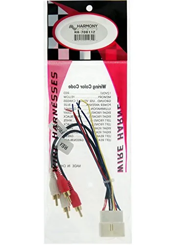 Vista 2 de Compatible con Lexus LS 400 1993-1994 adaptador de arnés de radio estéreo a mercado de accesorios
