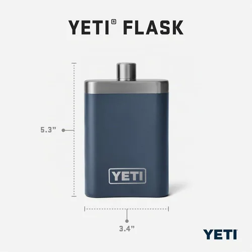 Vista 6 de YETI - Petaca de 7 oz con embudo