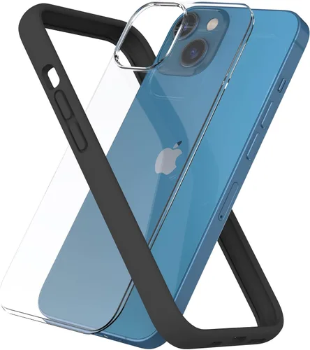 Vista 25 de Funda protectora compatible con iPhone 13 Pro Max de 6.7 pulgadas, protección de borde elevado, antihuellas, antihuellas, funda protectora suave