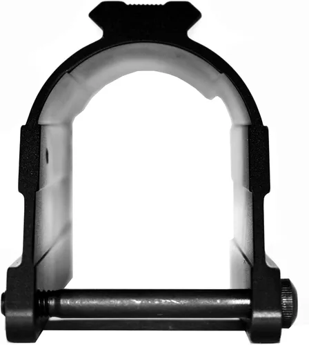 Vista 3 de TRINITY Riel Picatinny de longitud completa compatible con Mossberg 500 y Maverick 88 calibre 12 - Base de montaje de silla de montar estilo tejedor