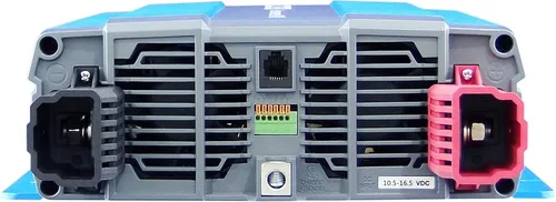 Vista 4 de SP-1500-112 Inversor de onda sinusoidal pura con GFCI dual 12VDC 120VAC 1500W (SP-1500-112)