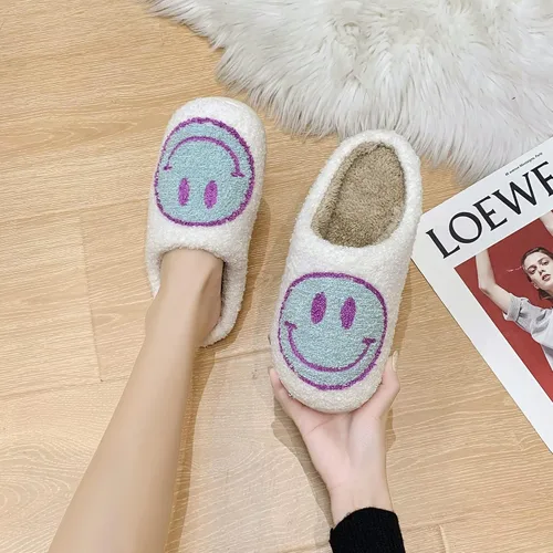 Vista 5 de CHSSIH pantuflas para mujer de interior y exterior para hombre mullidas lindas
