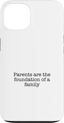 Vista 7 de iPhone 16 Parents are the foundation of a family Case