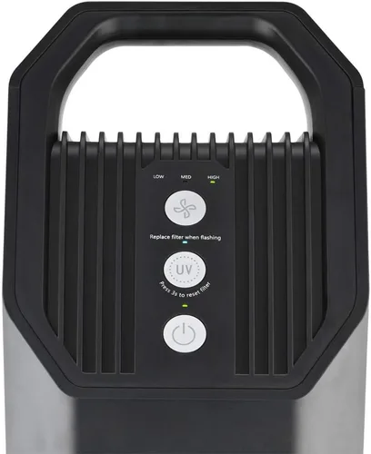 Vista 2 de Purificador de aire con luz germicida LED UV